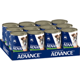 ADVANCE Puppy Plus Growth Lamb And Rice Wet Dog Food Cans - Furbabies Online